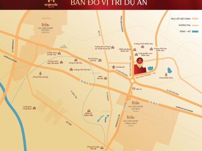 Majestic City: Điểm đến lý tưởng cho đầu tư bất động sản Hưng Yên