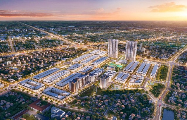 Hưng Yên có thêm khu đô thị mới