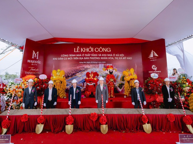 Sắp thêm 200 căn nhà ở xã hội phục vụ người có thu nhập thấp tại thị xã Mỹ Hào, tỉnh Hưng Yên